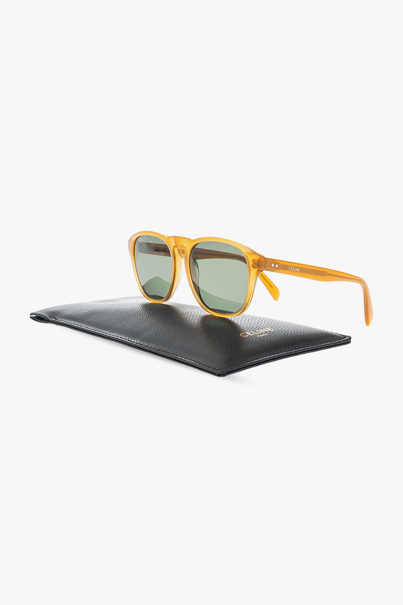 Celine 2024 yellow sunglasses